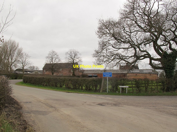 Photo 6"x4" Moston Manor Moston\/SJ7261 c2016