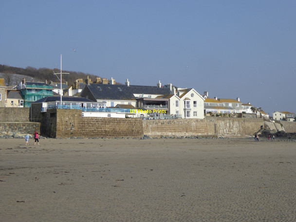 Photo 6"x4" The sea front, Marazion Marazion c2016