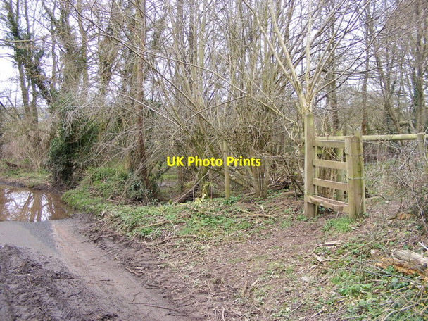 Photo 6"x4" Path End Aston\/SO8093 c2016
