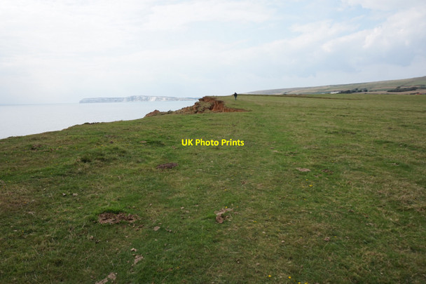Photo 6"x4" Coastal Path towards Brookgreen Brook\/SZ3983 c2015