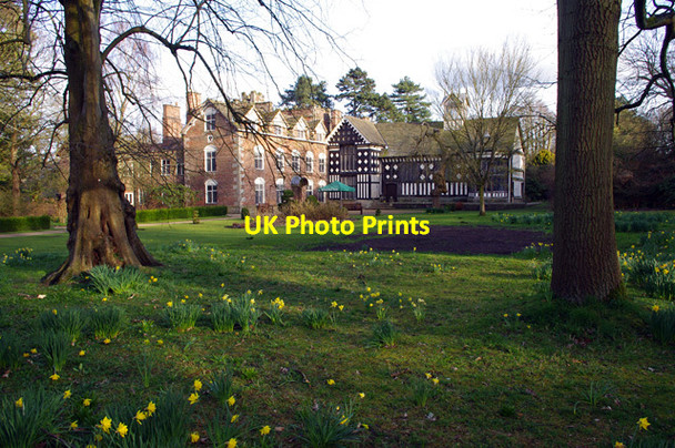 Photo 6"x4" Rufford Old Hall Rufford c2016