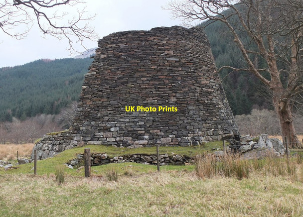 Photo 6"x4" Dun Telve broch, Gleann Beag Eilanreach c2016