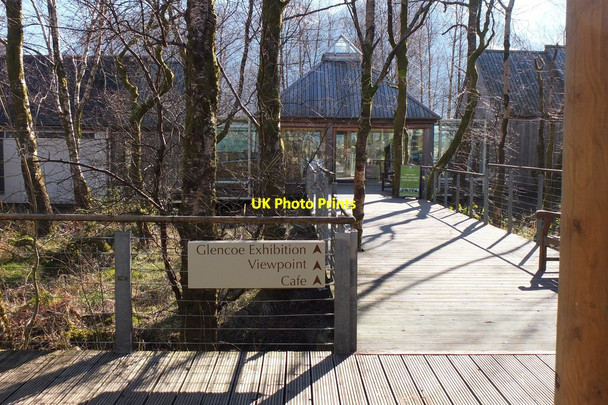 Photo 6"x4" Glencoe Visitor Centre Glencoe\/NN1058 c2016
