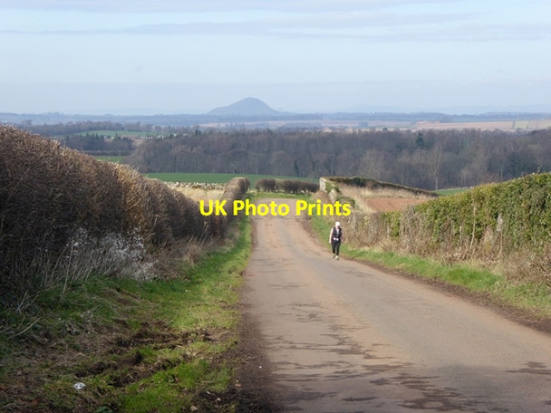 Photo 6"x4" View north from Ginglet Hill Stenton\/NT6274 c2016