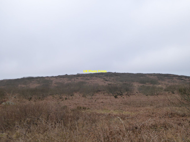 Photo 6"x4" Tremedda Common and Zennor Hill Tremedda c2016