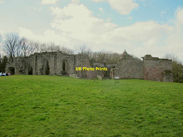 Photo 6"x4" Spofforth Castle Spofforth c2016