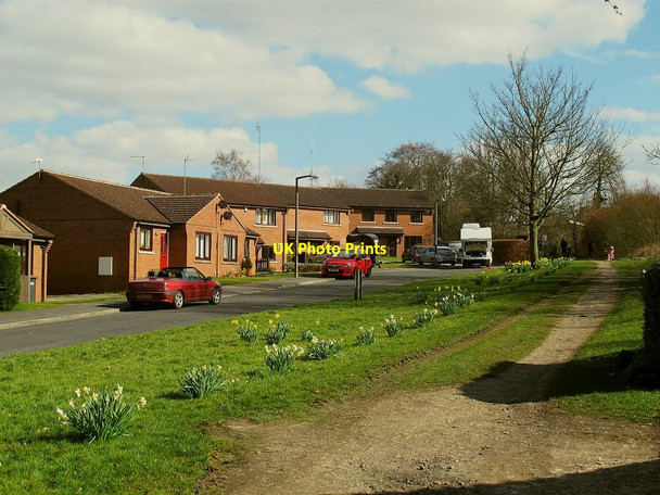 Photo 6"x4" Access to the railway path at Spofforth Spofforth c2016