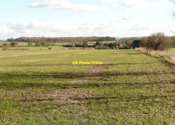 Photo 6"x4" Teddys Field (29.5 acres) Wootton St Lawrence c2016
