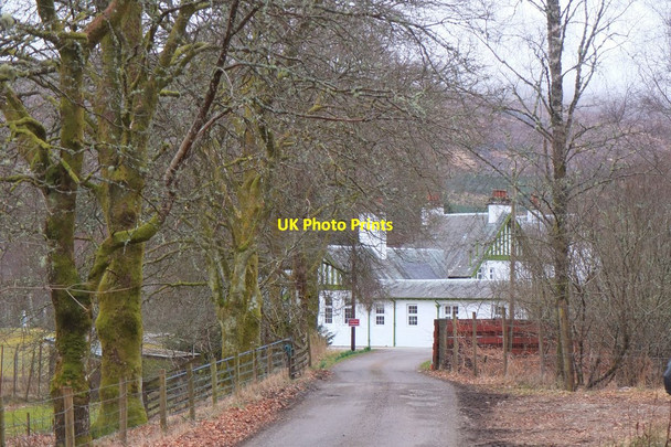 Photo 6"x4" Ceannacroc Lodge Ceannacroc Lodge c2016