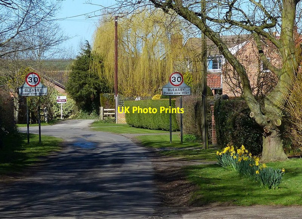 Photo 6"x4" Gypsy Lane in Bleasby Bleasby\/SK7149 c2016