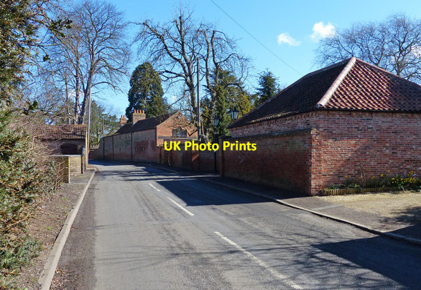 Photo 6"x4" The Main Street in Fiskerton Fiskerton\/SK7351 c2016