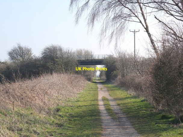 Photo 6"x4" Trans Pennine Trail near Mercer Court Maghull c2016