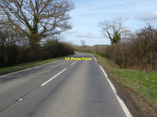 Photo 6"x4" The B4632 passing Willicote Farm Lower Quinton c2016