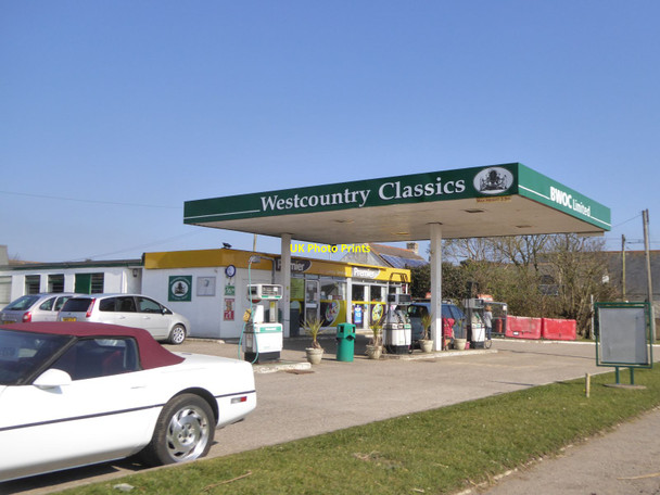 Photo 6"x4" BWOC filling station, Rosudgeon Rosudgeon c2016
