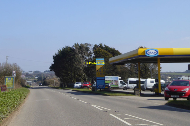 Photo 6"x4" Mace filling station, Newtown Newtown\/SW5729 c2016