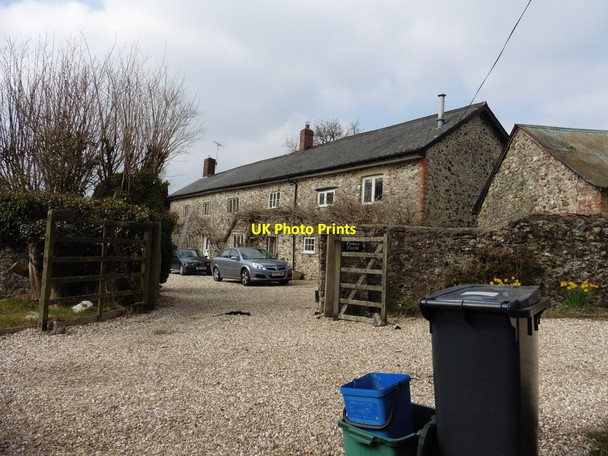 Photo 6"x4" Bin collection day at Fancy Farm Dunkeswell c2016
