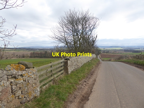 Photo 6"x4" Country road down the Bratt Kingston\/NT5482 c2016