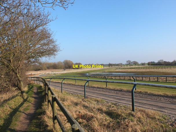 Photo 6"x4" Path by the horse training circuit, Lydiate Downholland Cross c2016