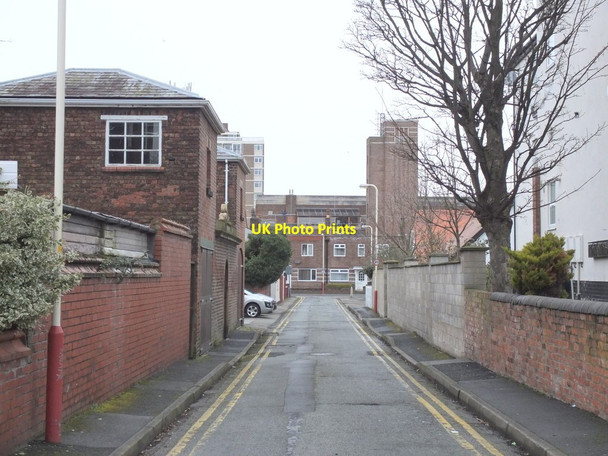 Photo 6"x4" Bradley Street off Queens Road, Southport Southport c2016