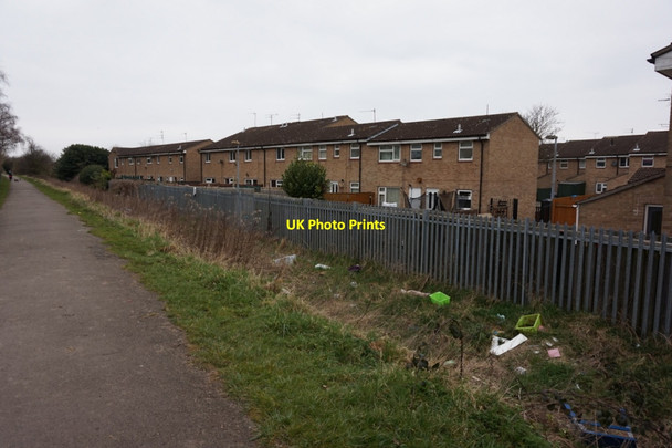 Photo 6"x4" Houses on Lapwing Close, Hull Sutton-on-Hull c2016