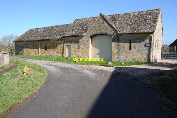 Photo 6"x4" Manor Farm Barn, Aston Subedge Aston Subedge c2016