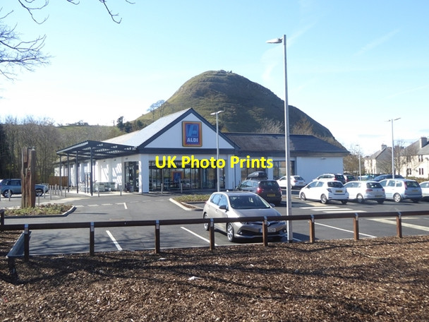 Photo 6"x4" Aldi supermarket on Dunbar Road, North Berwick North Berwick c2016