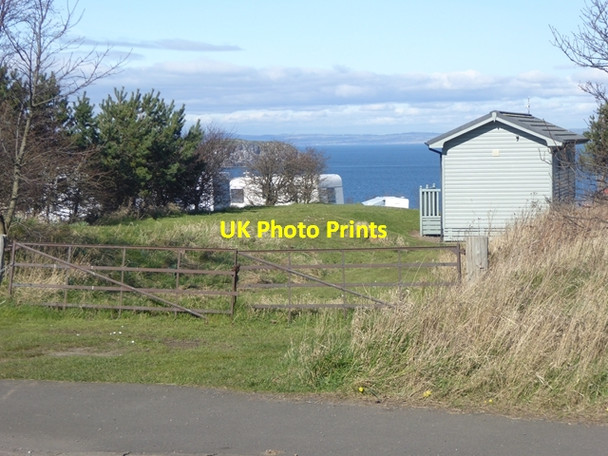 Photo 6"x4" Tantallon Caravan Park, North Berwick North Berwick c2016