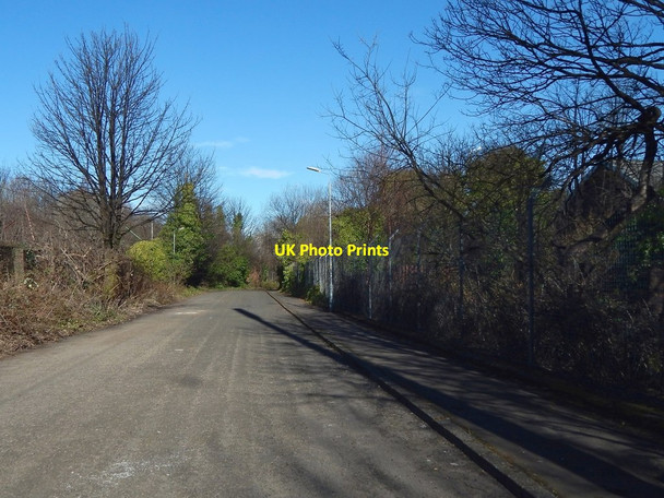 Photo 6"x4" Road leading through Lomond Industrial Estate Alexandria c2016