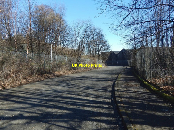 Photo 6"x4" Road leading through Lomond Industrial Estate Alexandria c2016 P1