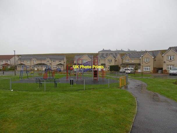 Photo 6"x4" Playground, Atholl View Prestonpans c2015