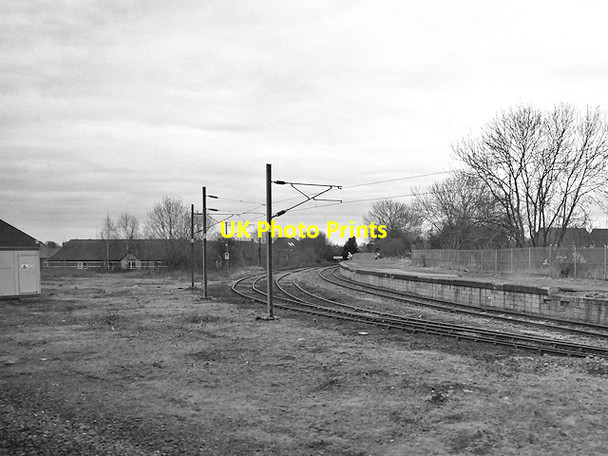 Photo 6"x4" Railway Sidings near Northallerton Northallerton c2016