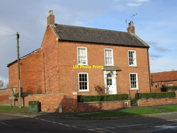 Photo 6"x4" The Red House Allington\/SK8540 c2016