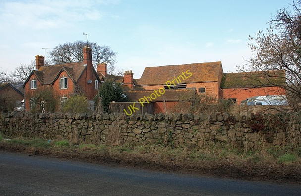 Photo 6"x4" Common Farm Hanley Swan c2009