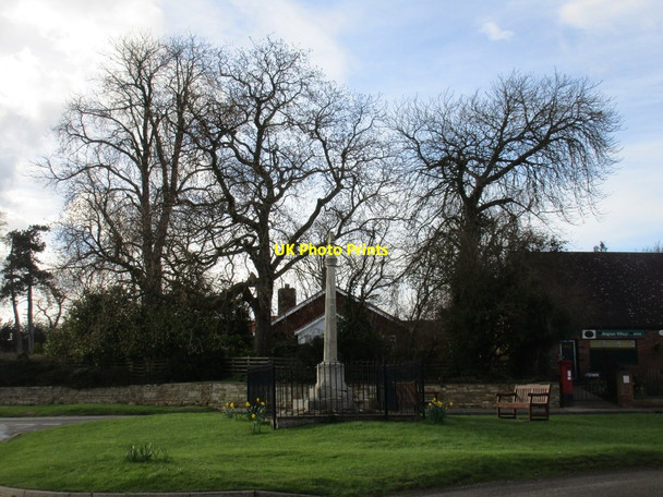 Photo 6"x4" Village Cross, Allington Allington\/SK8540 c2016