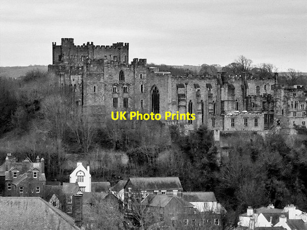 Photo 6"x4" Durham Castle Durham c2016