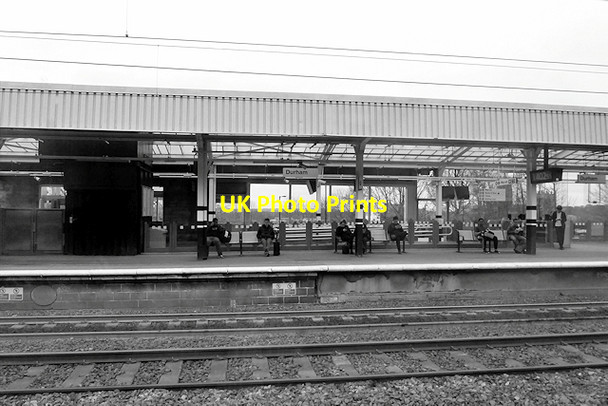 Photo 6"x4" Durham Station Durham c2016