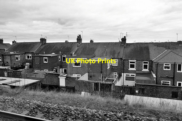 Photo 6"x4" Terraced Houses on Melville Street Chester-Le-Street c2016