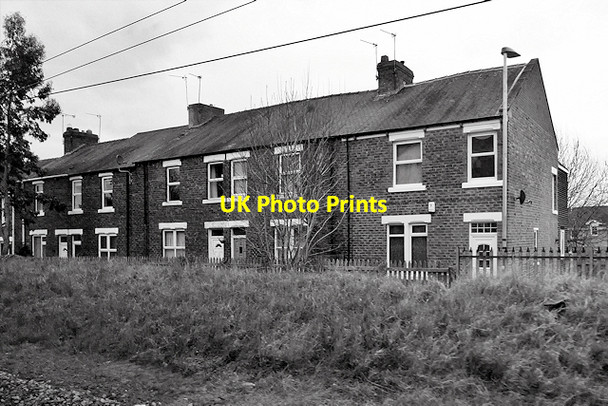 Photo 6"x4" Chester-Le-Street, Earnest Terrace Chester-Le-Street c2016