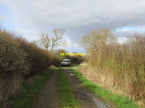 Photo 6"x4" Marston Lane Allington\/SK8540 c2016