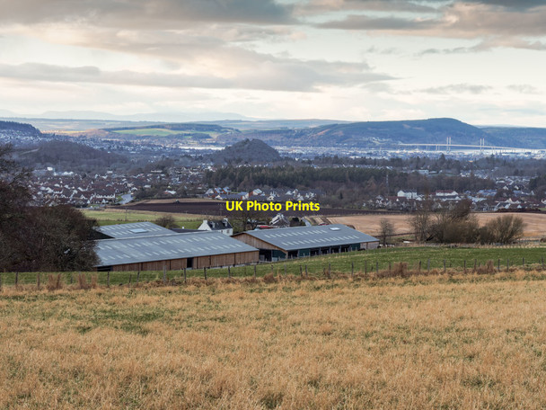 Photo 6"x4" Knocknagael Bull Stud Farm Lochardil c2016