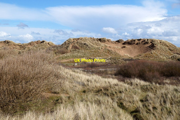 Photo 6"x4" Dunes at Ainsdale Ainsdale c2016