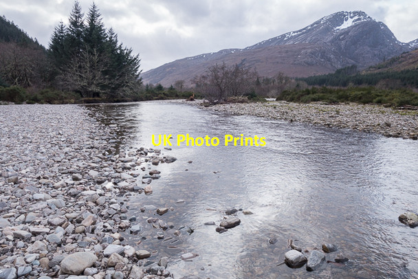 Photo 6"x4" River Carron at Lair Lair\/NH0148 c2016
