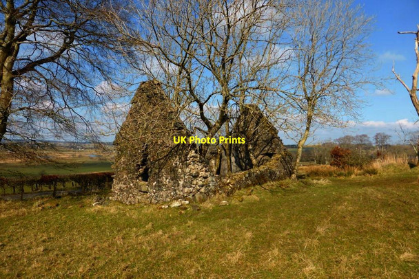 Photo 6"x4" Derelict croft near Syde Drumclog c2016