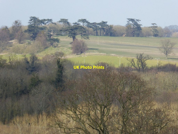 Photo 6"x4" Old Park viewed from Knight's Hill Kerswell Green c2016