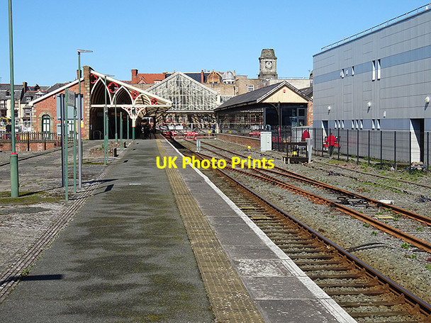 Photo 6"x4" Aberystwyth Station Aberystwyth c2016