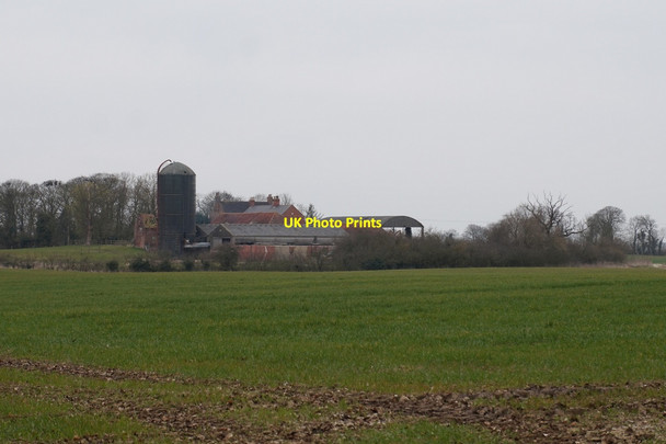 Photo 6"x4" Woodhall Farm near Old Ellerby Old Ellerby c2016