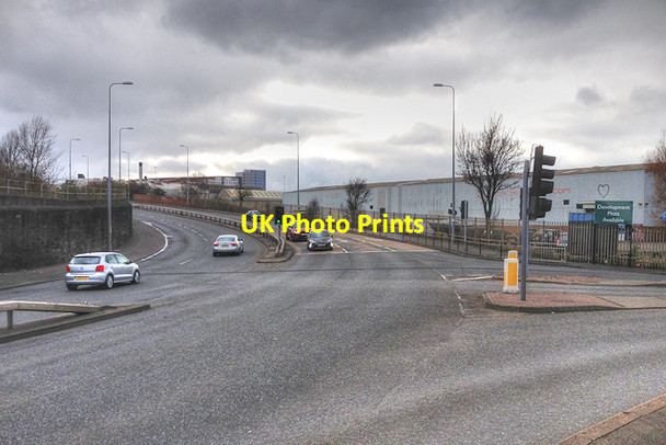Photo 6"x4" Gateshead, Park Lane (A184) Newcastle upon Tyne c2016