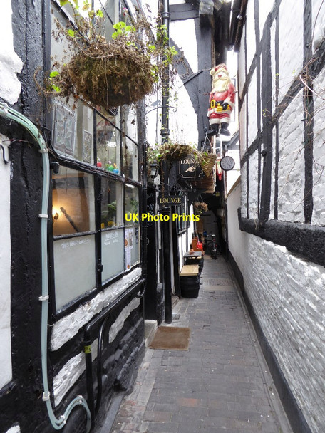 Photo 6"x4" Ancilles Court Tewkesbury c2016