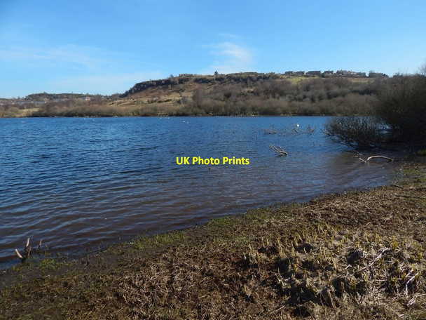 Photo 6"x4" Coves Reservoir No 2 Gourock c2016 P1
