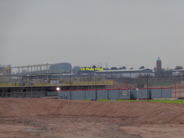 Photo 6"x4" Longbridge Town Centre Developments (10) Cofton Common c2016